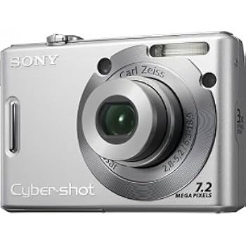 Amazon.com : Sony DSC-W35 7.2 Megapixel Cyber-Shot(R